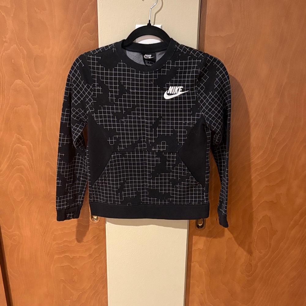 Nike Little Boys long sleeve sweatshirt.